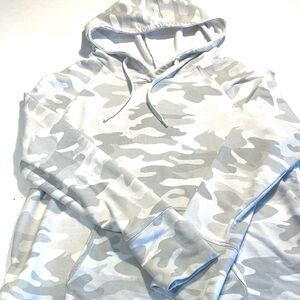 DSG Gray Camouflage Hoodie